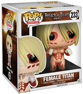 Funko POP Anime Attack on Titan Female Titan 6" Action Figure